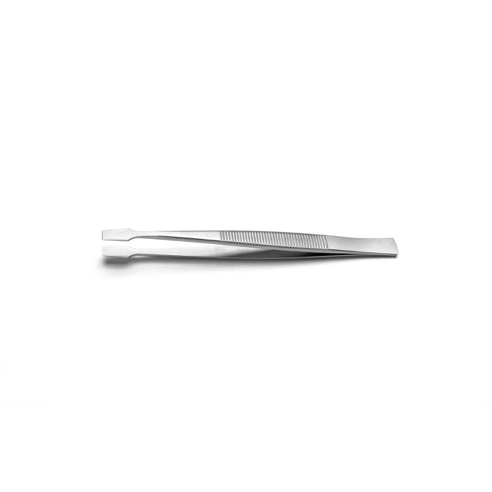 평면 팁 포셉 (105mm) Flat Tip Tweezers (105mm)