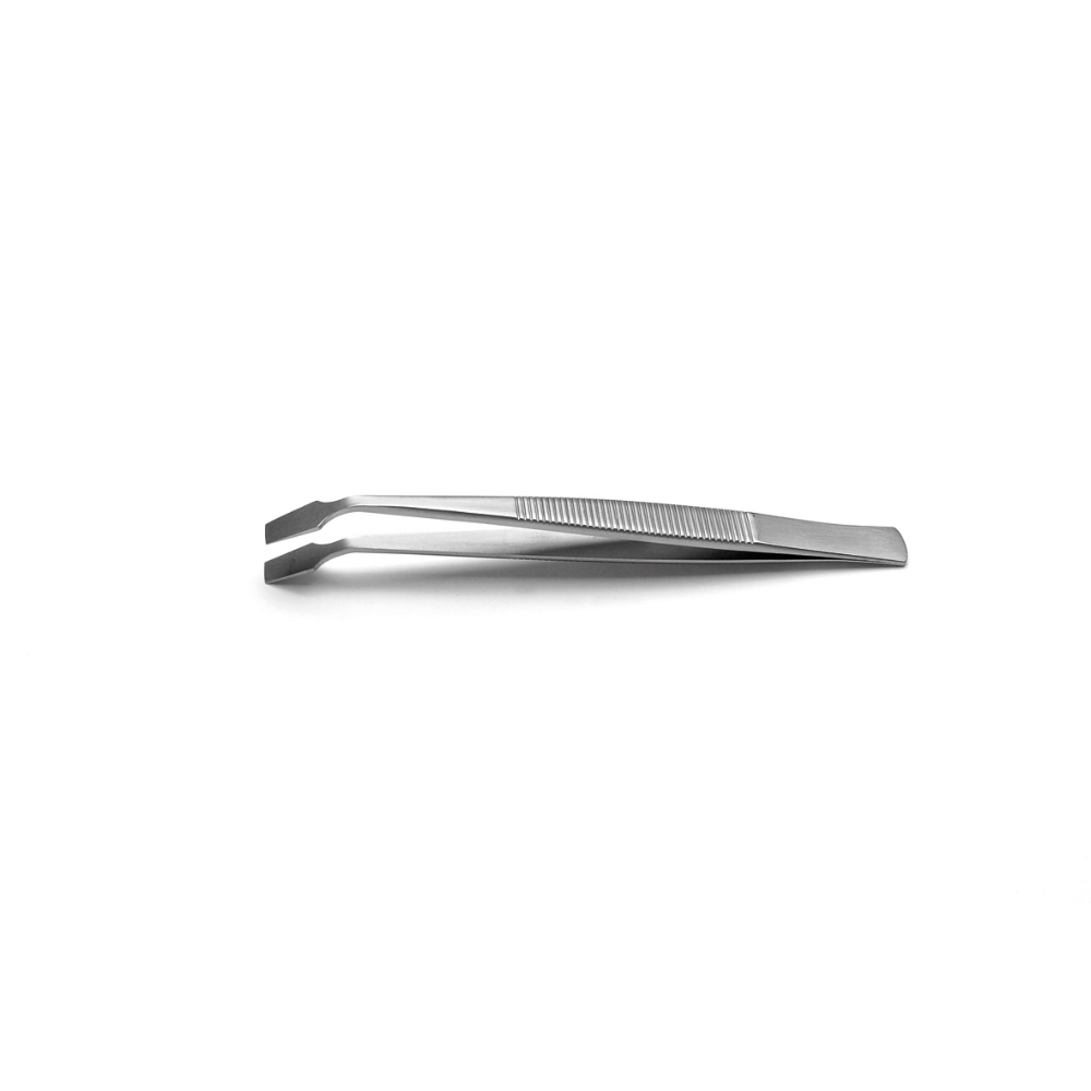 평면 팁 포셉 (105mm) Flat Tip Tweezers (105mm)