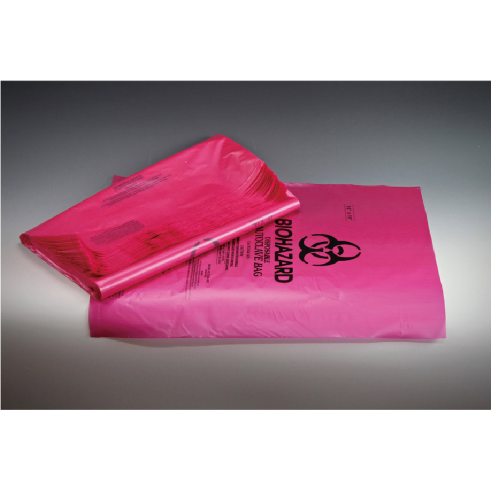 멸균 비닐백<br>Biohazard Bag