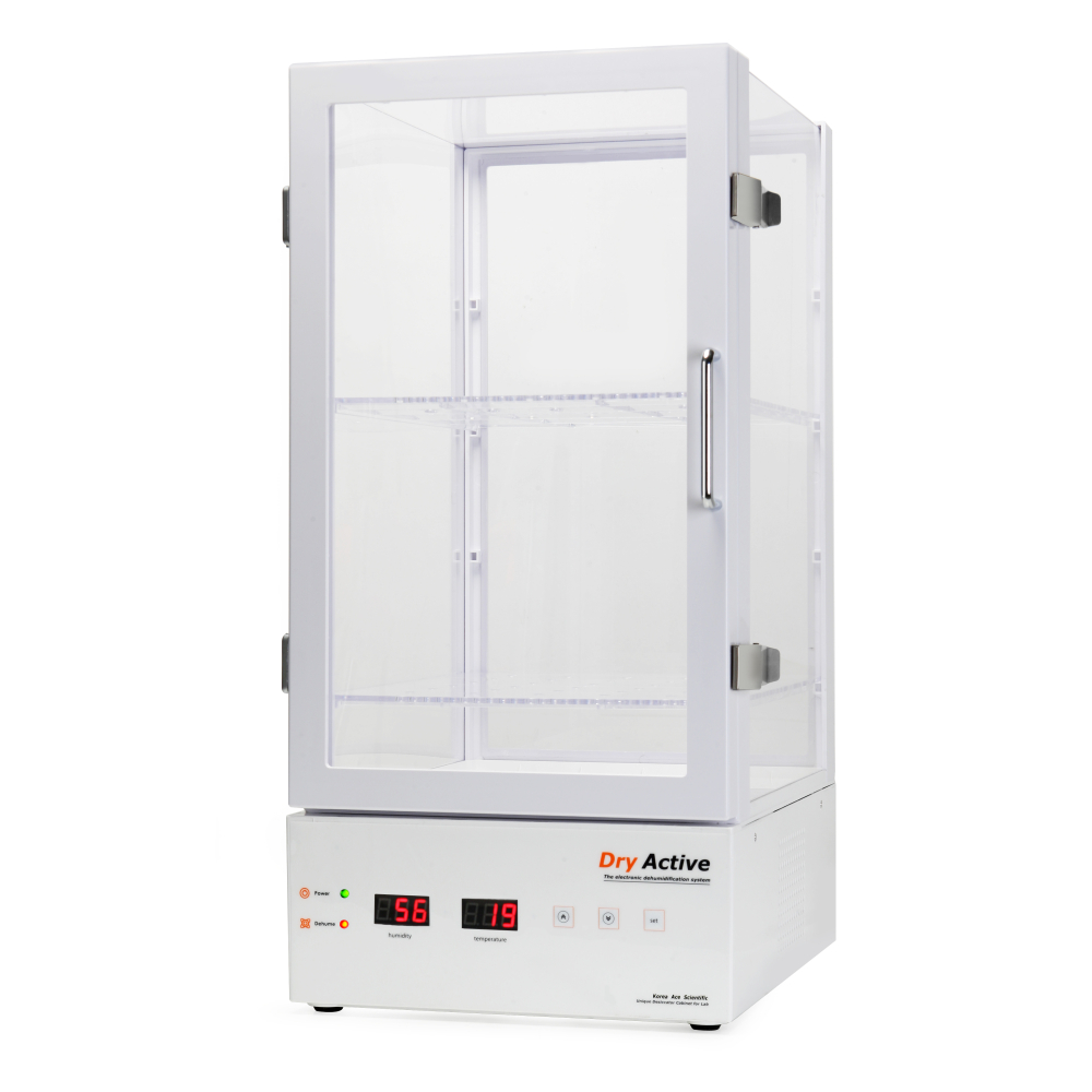 오토 데시게이터 (자동습도조절) Auto Desiccator Cabinet (Dry Active)