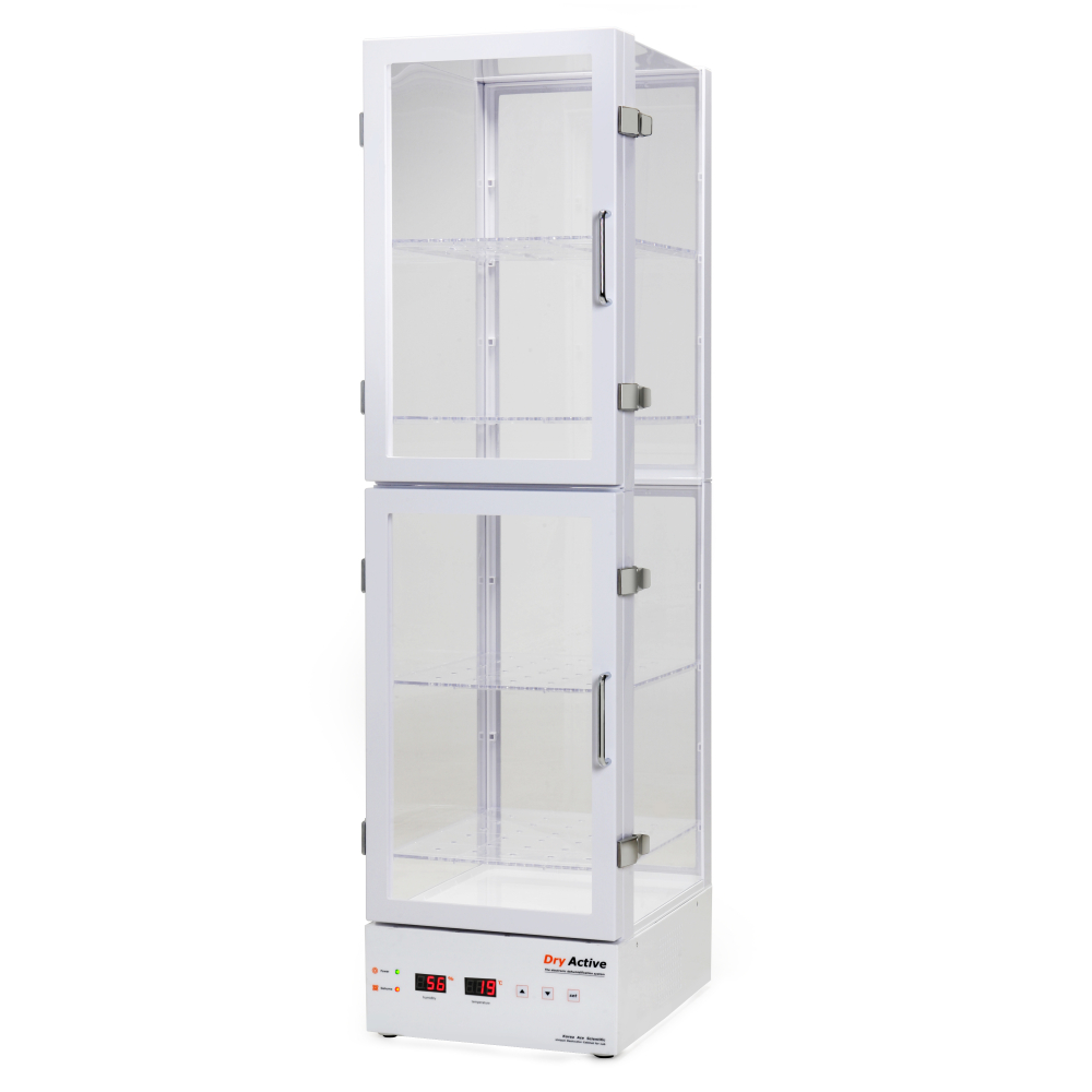 오토 데시게이터 (자동습도조절) Auto Desiccator Cabinet (Dry Active)