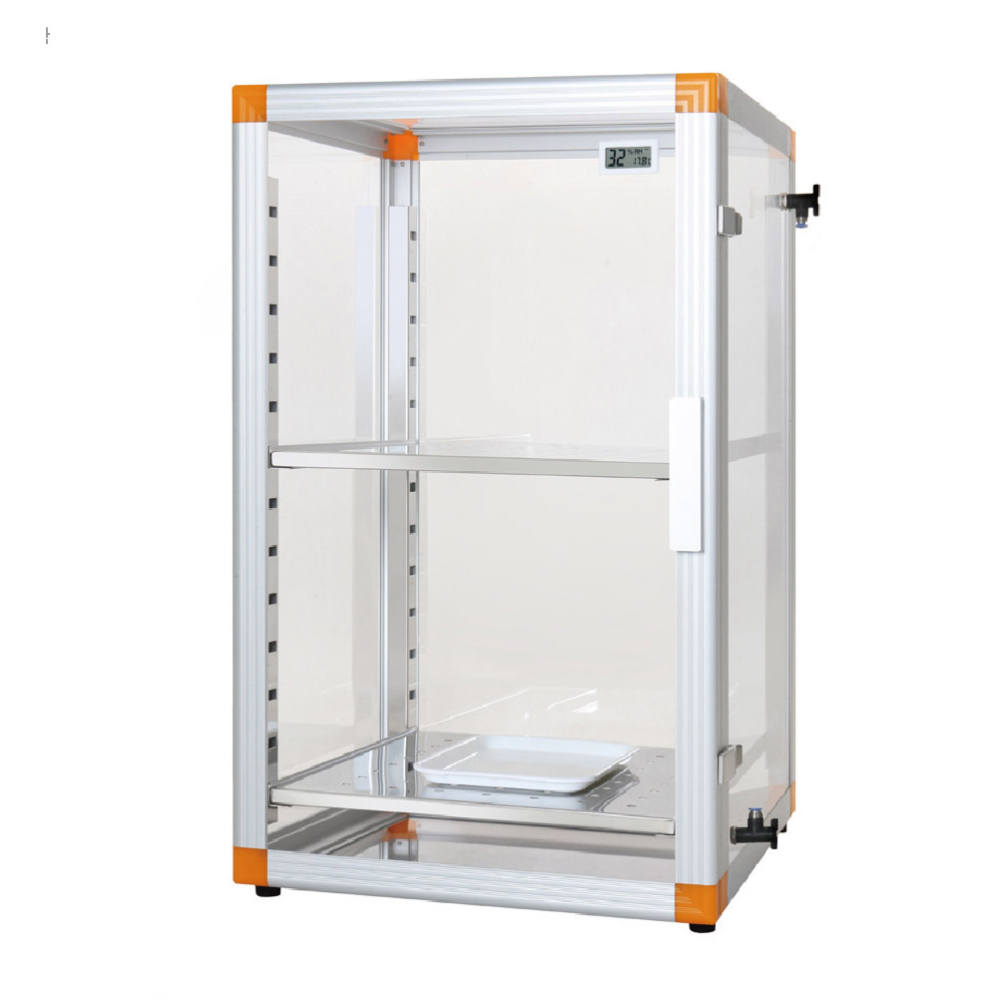 가스치환 데시게이터 캐비넷<BR>Gas Exchangeable Desiccator Cabinet (Dry Active)