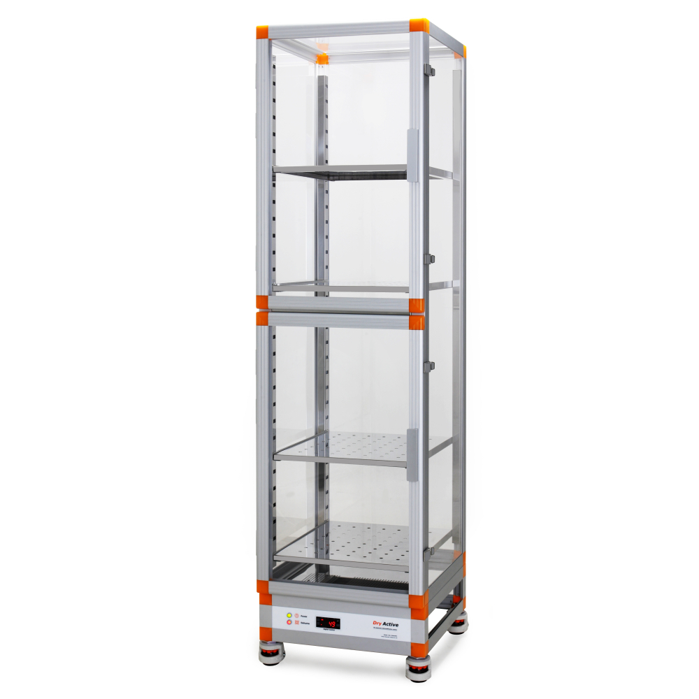 알루미늄 데시게이터<br>Aluminum Desiccator Cabinet (Dry Active)