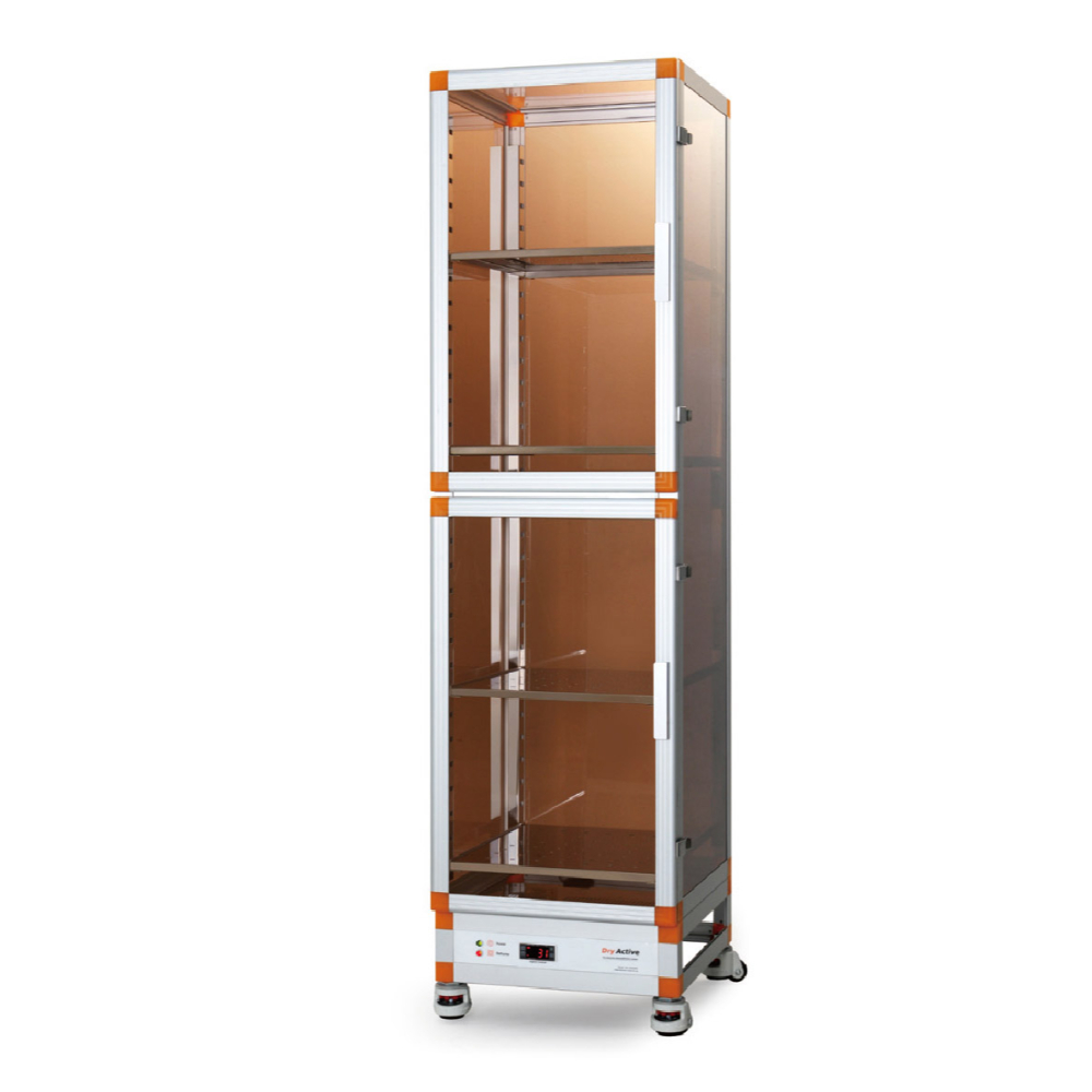 알루미늄 데시게이터<br>Aluminum Desiccator Cabinet (Dry Active. UV Protection)