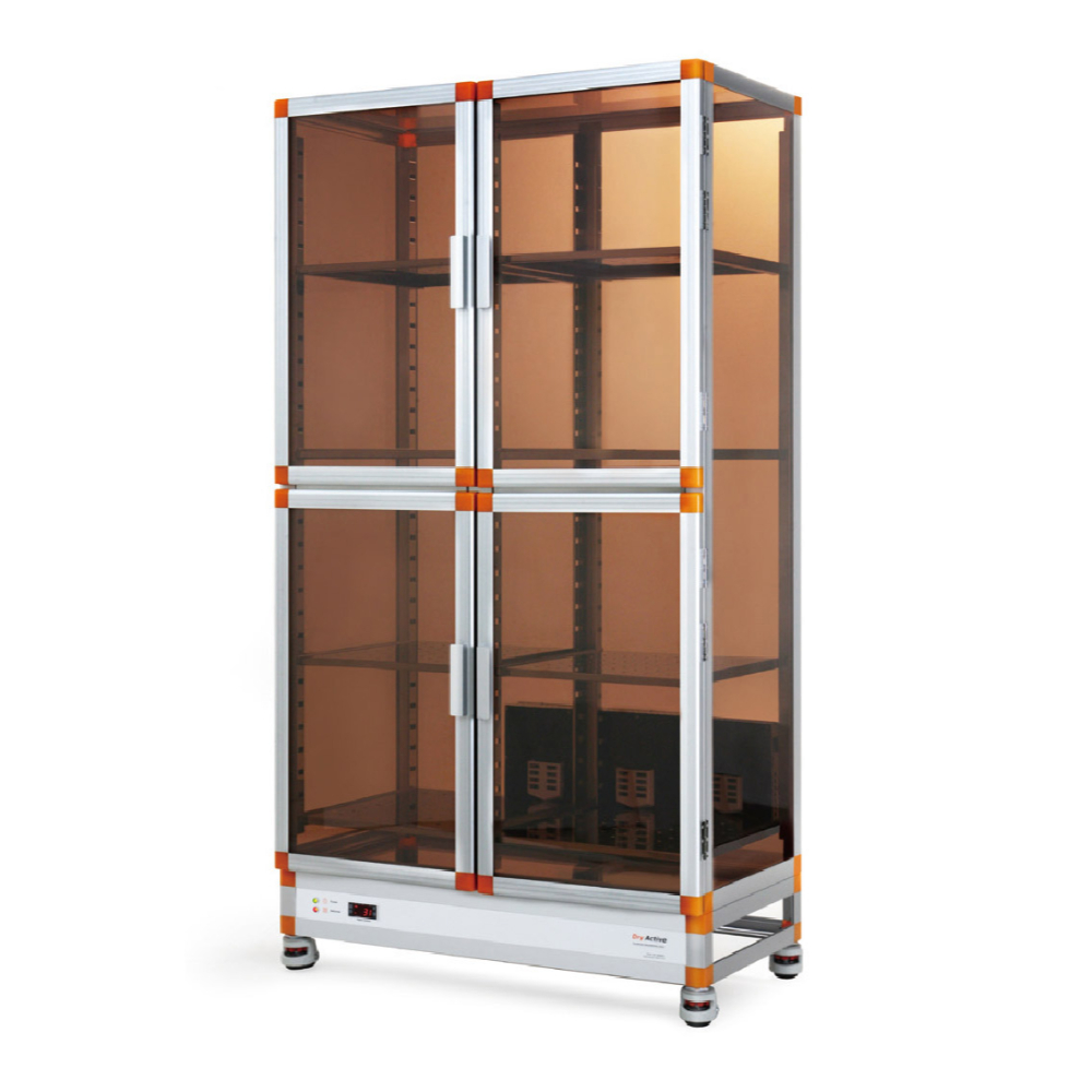 알루미늄 데시게이터 Aluminum Desiccator Cabinet (Dry Active. UV Protection)