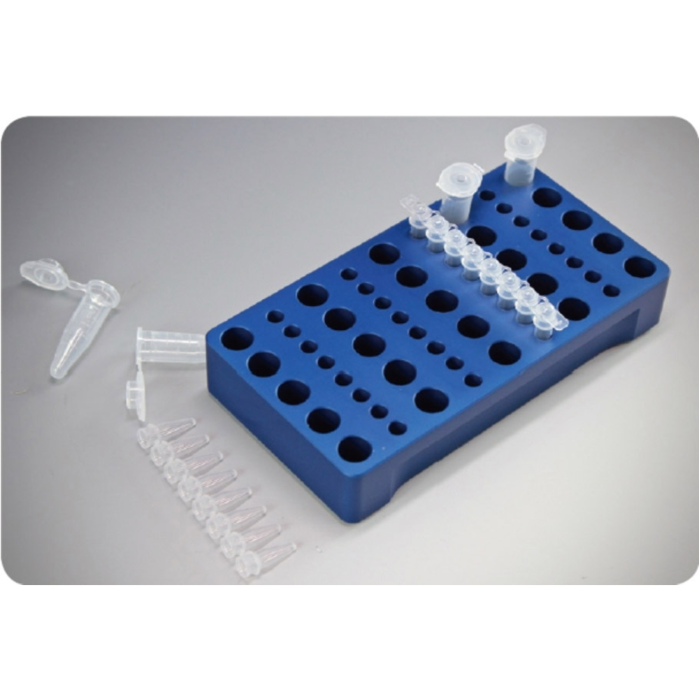 알루미늄 튜브 & PCR 겸용랙<BR>Aluminum Tube & PCR Rack