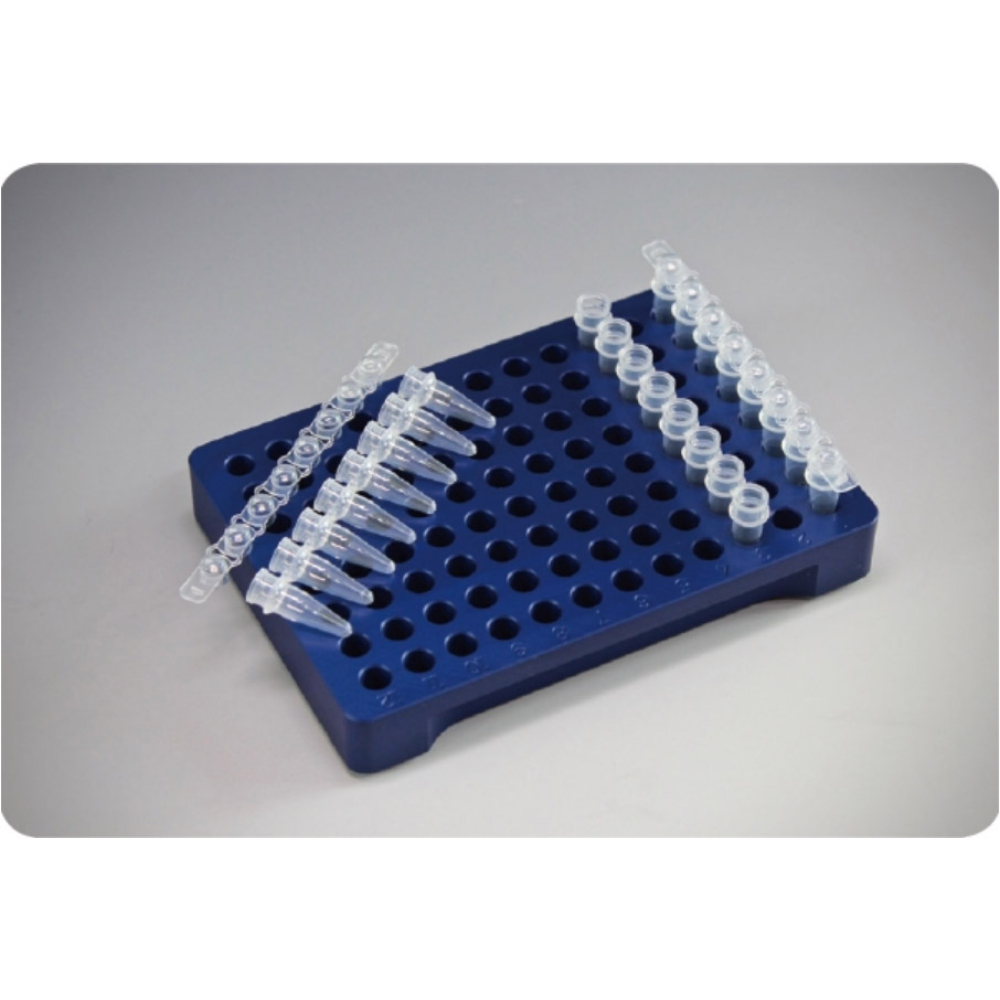 알루미늄 PCR 튜브 랙<BR>Aluminum PCR Tube Rack
