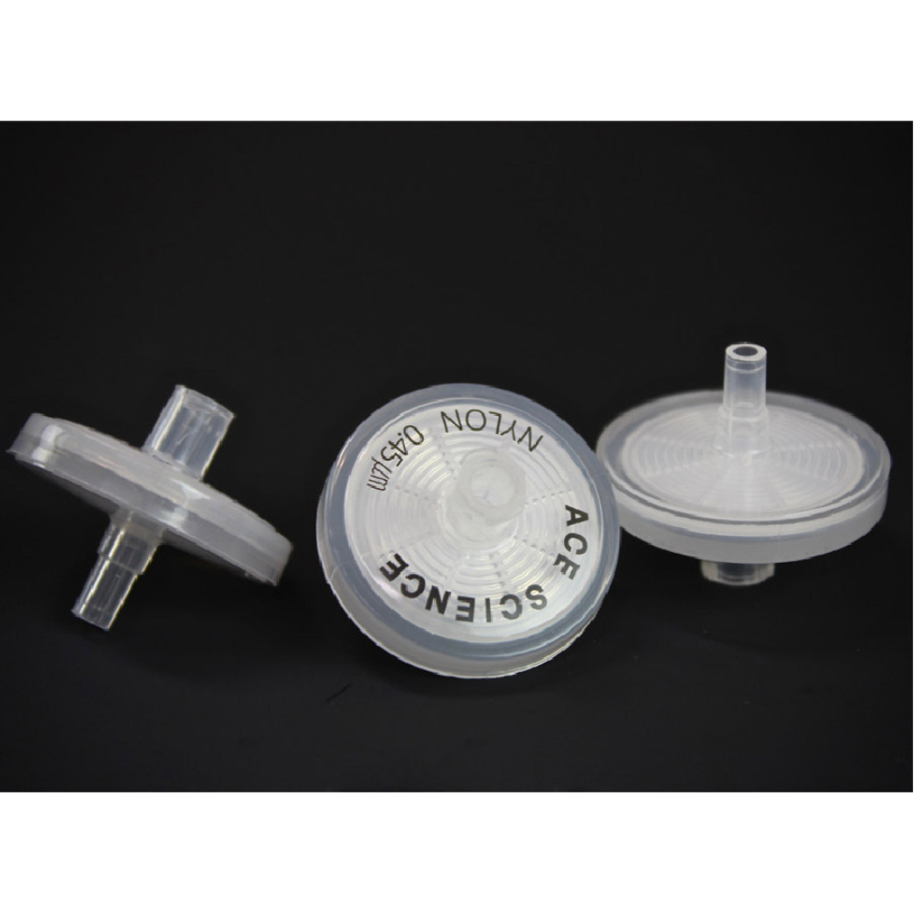 NYLON 시린지 필터 (25mm)<br>NYLON Syringe Filter