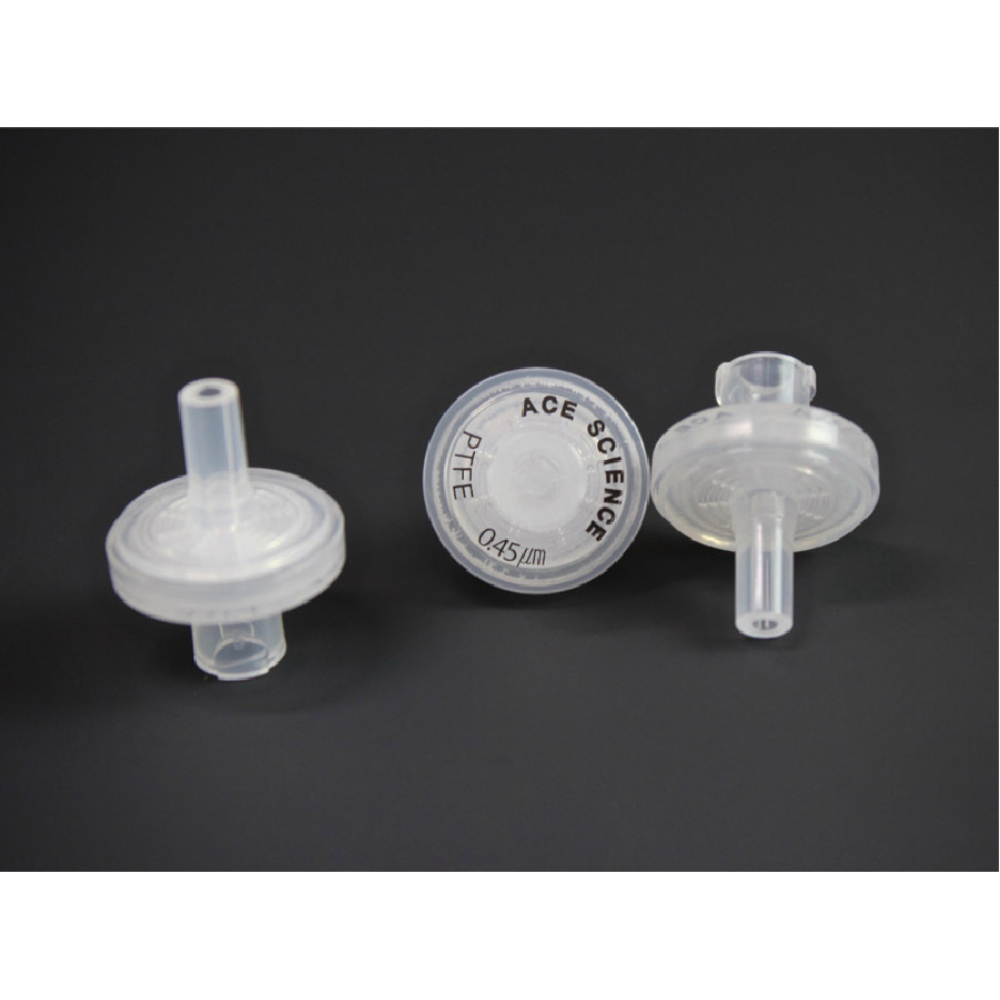 PTFE 시린지 필터 (13mm)<br>PTFE Syringe Filter