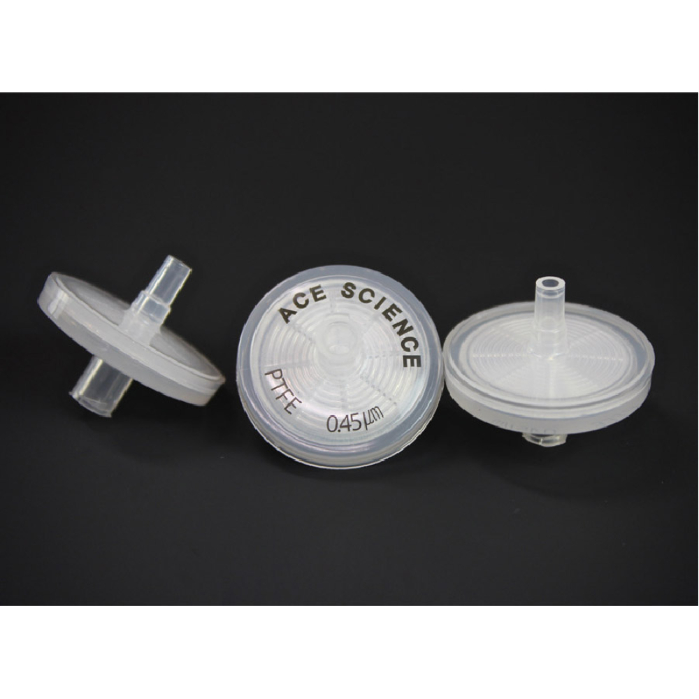 PTFE 시린지 필터 (25mm) PTFE Syringe Filter