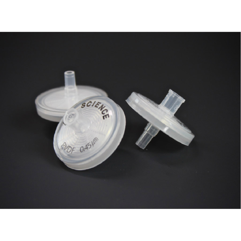 PVDF 시린지 필터 (25mm) PVDF Syringe Filter