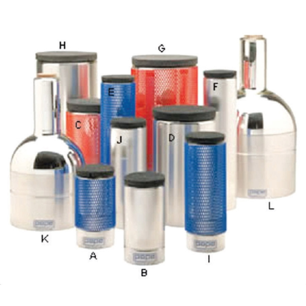 드와 플라스크 (알루미늄)<br>Dewar Flask Cylindrical-Full Aluminum