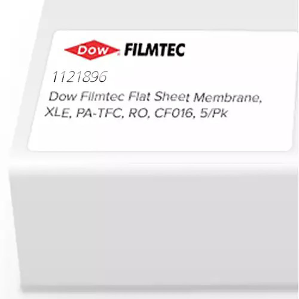 BW30, PA-TFC, RO<BR>Dow Filmtec Flat Sheet Membrane