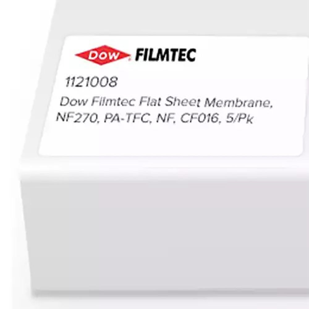 NF<BR>Dow Filmtec Flat Sheet Membrane