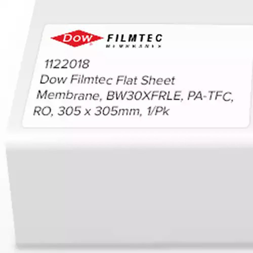 BW30XFRLE, PA-TFC, RO<BR>Dow Filmtec Flat Sheet Membrane