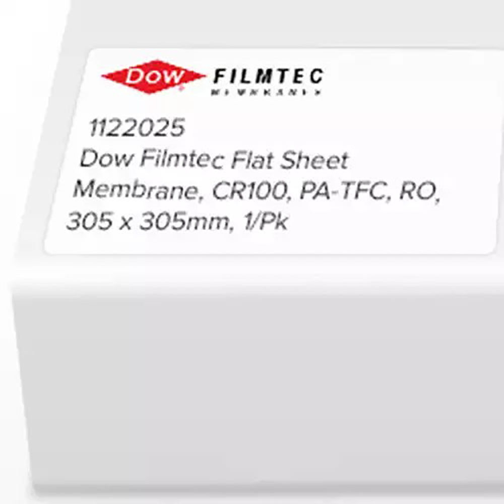 CR100, PA-TFC, RO<BR>Dow Filmtec Flat Sheet Membrane