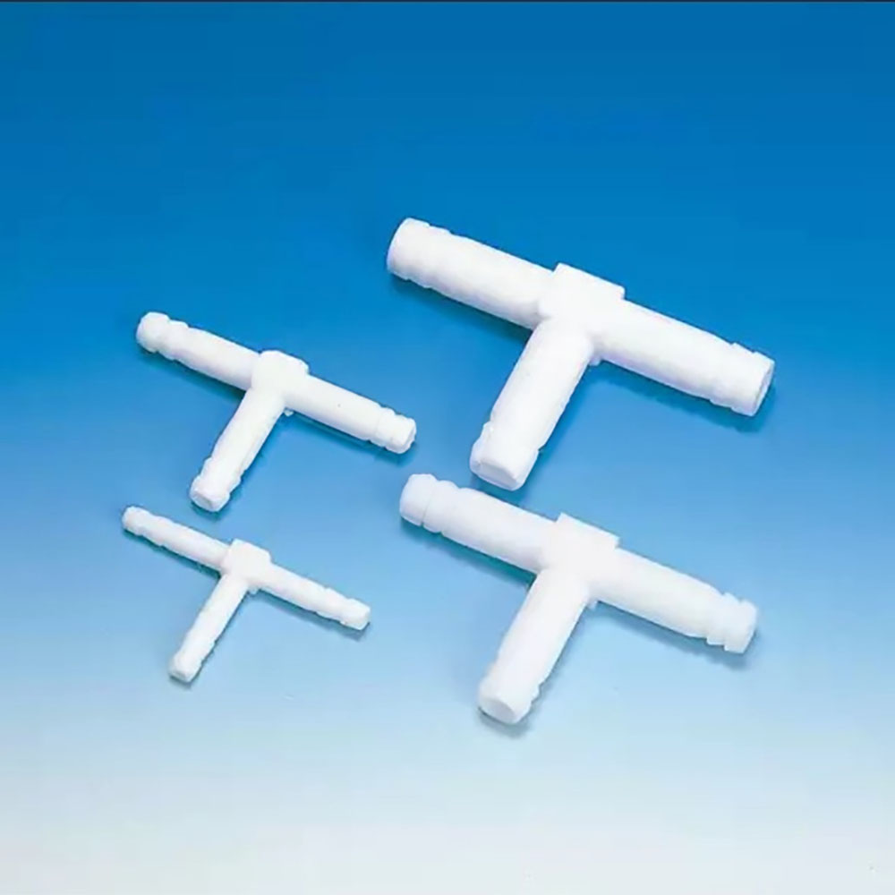 PTFE 튜빙 커넥터 T타입<BR> tubing connectors T type