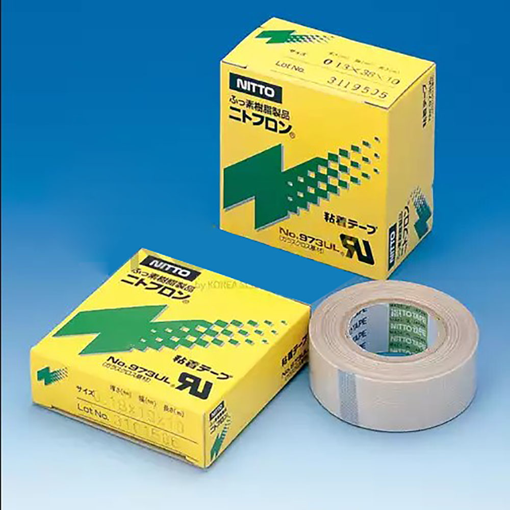 PTFE&유리섬유접착테이프<BR>PTFE & glass fiber adhesive tapes