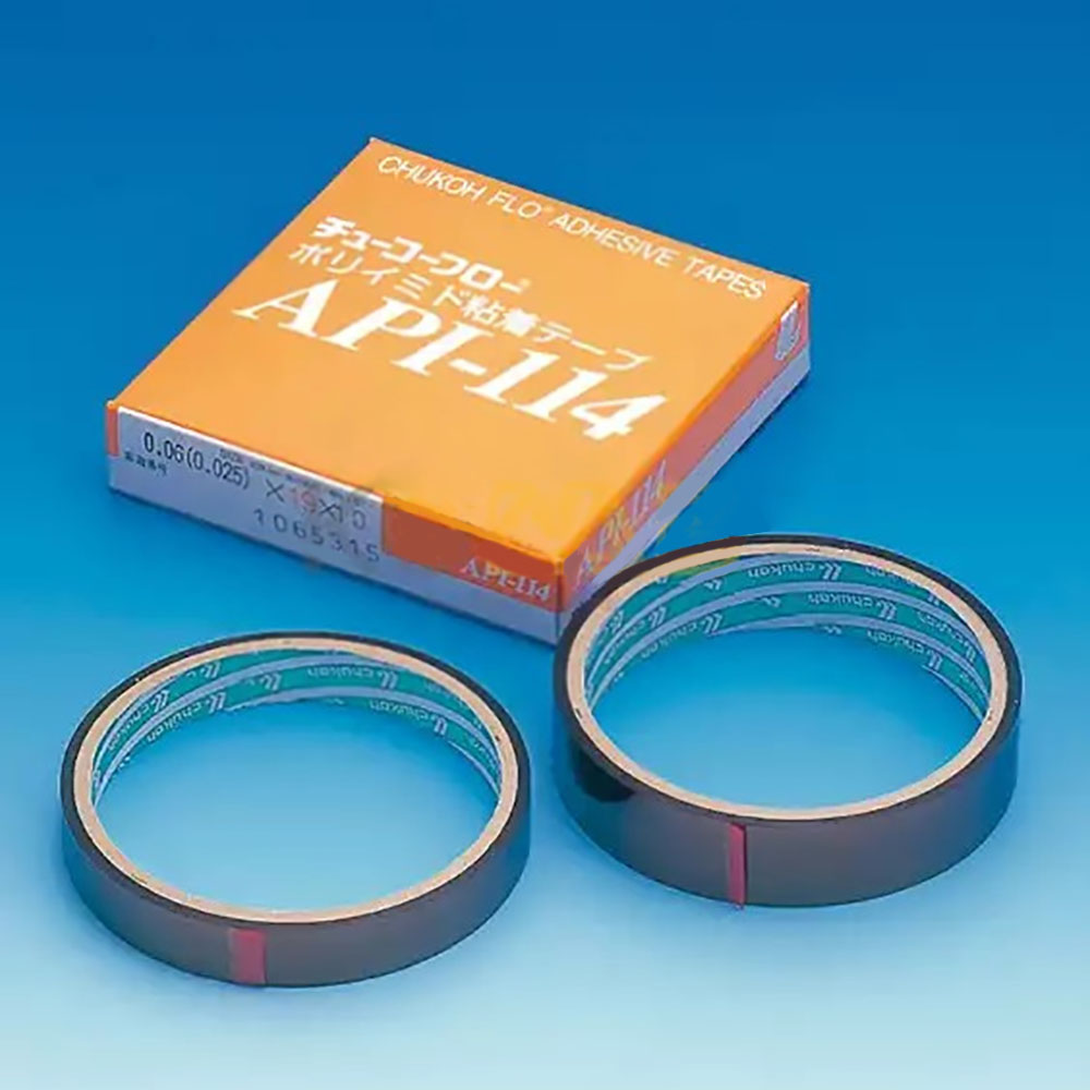 폴리아마이드접착테이프<BR>Polyimid adhesive tapes