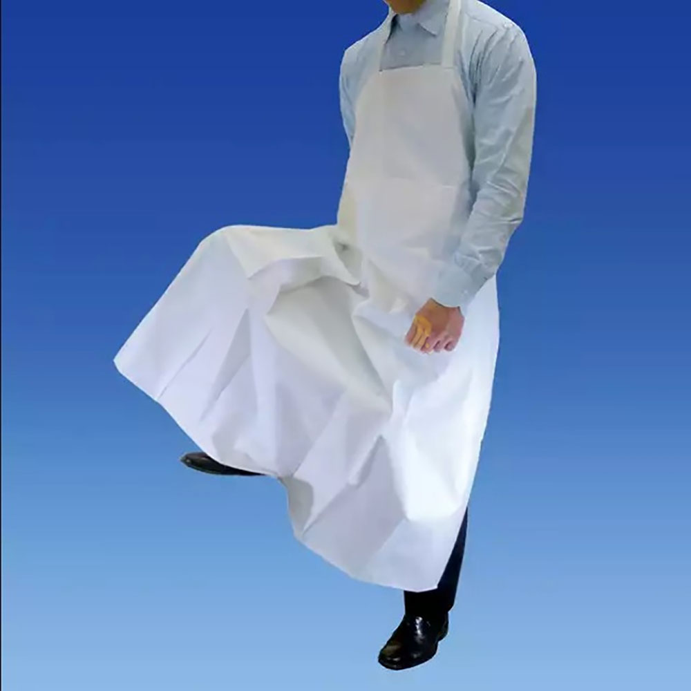 Tetratex chemical Safety waist apron with chest<BR>테트라텍스화학용안전앞치마