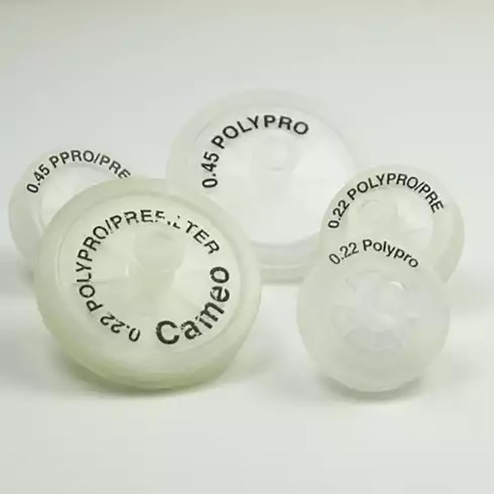 PP(Polypropylene) Syringe Filters<BR>PP(폴리프로필렌)시린지필터