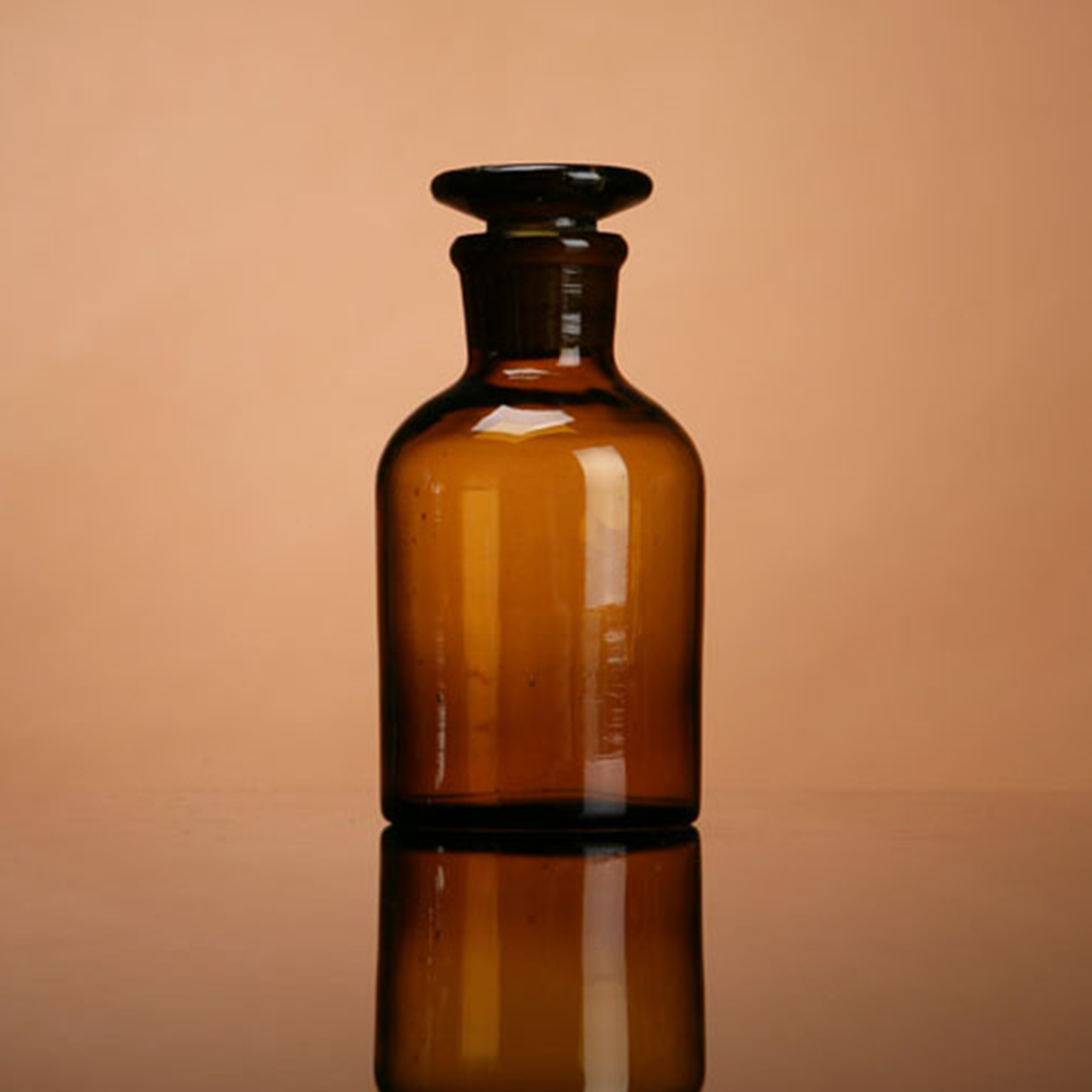 세구 시약병 (갈색) Reagent bottle, Narrow mouth (Amber)