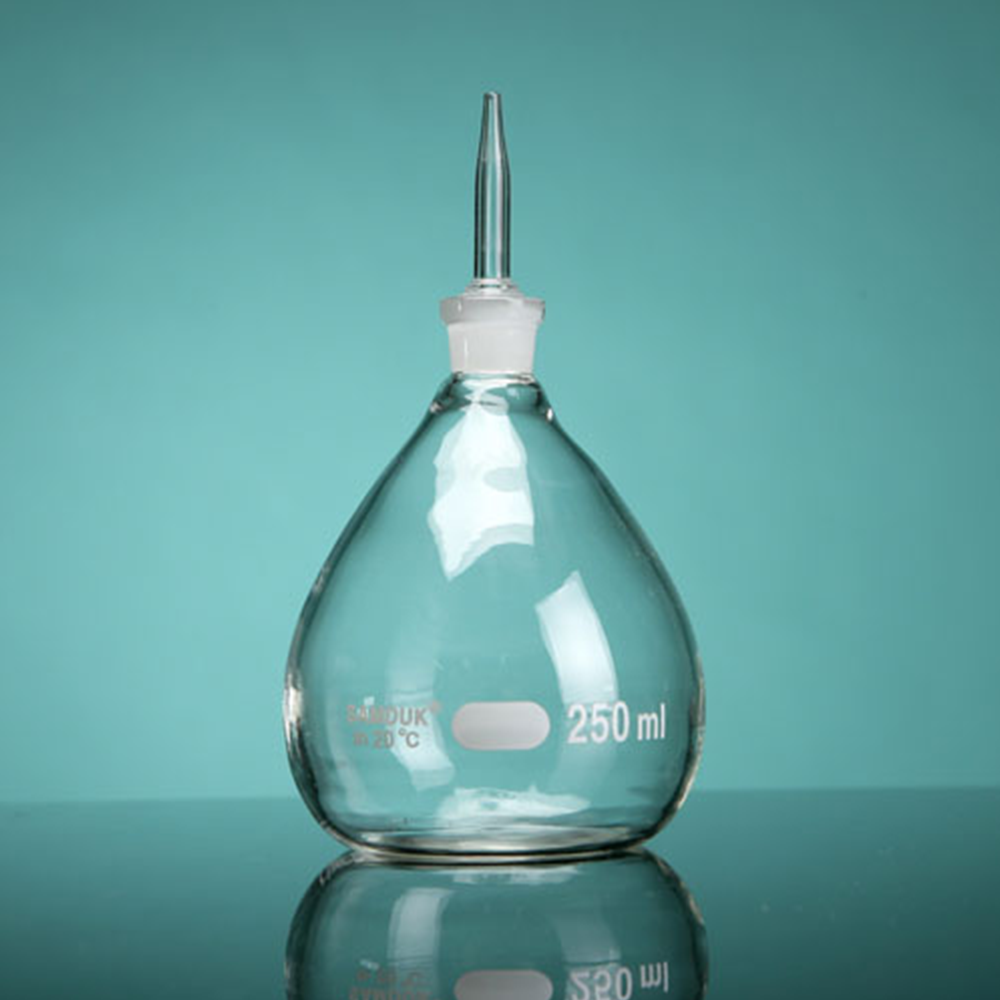 비중병 (게이뤼삭) Specific gravity bottle (Gay luisac)
