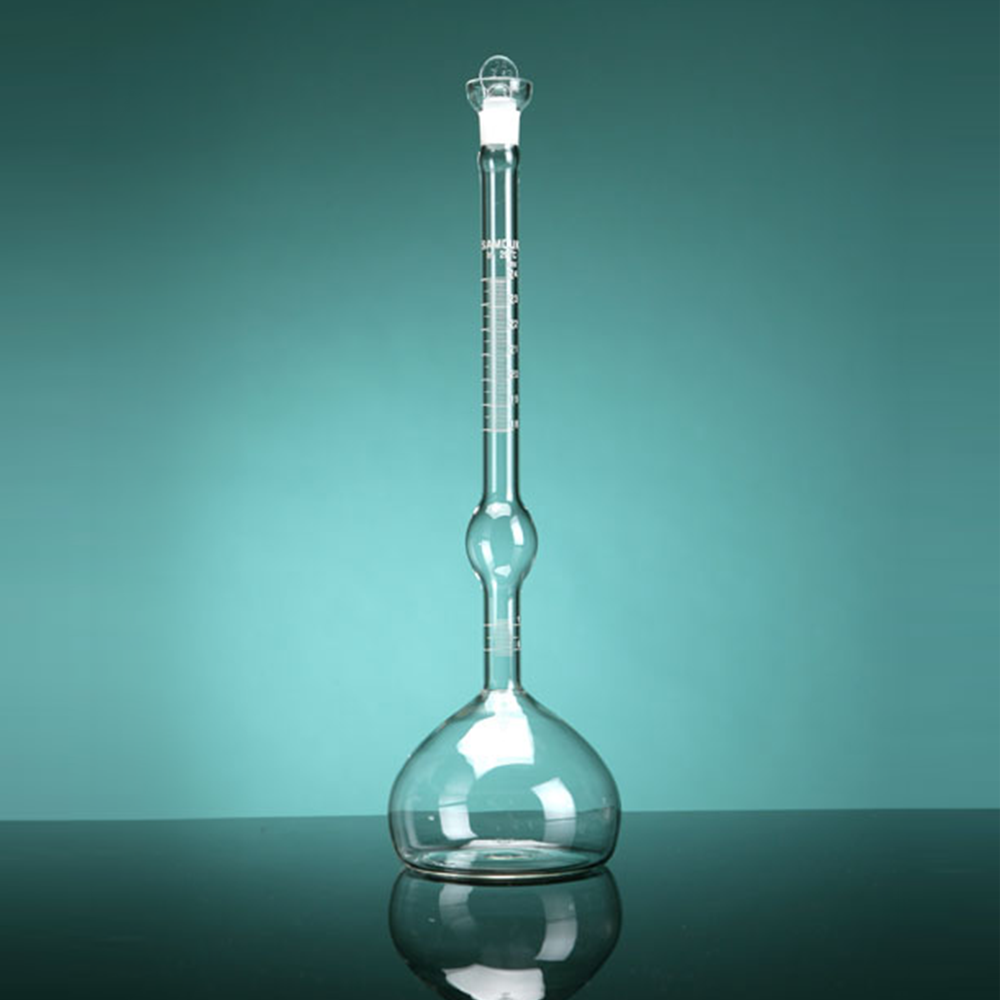 비중병 (르샤틀리에) Specific gravity bottle (Lechatelier)